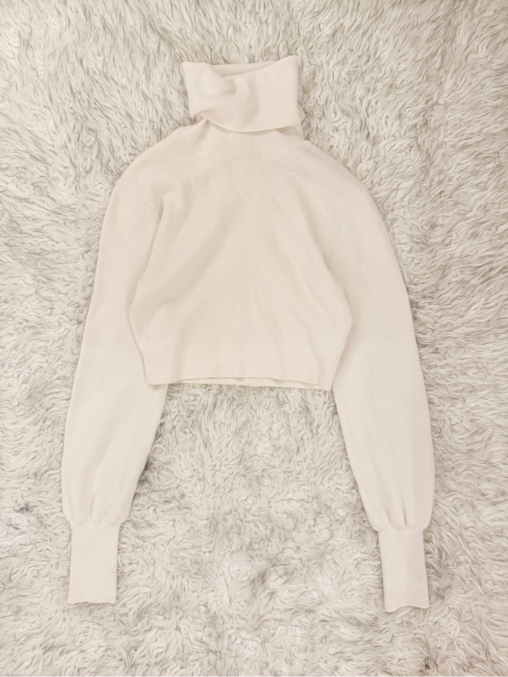 Wilfred ‘Rebecca’ Turtleneck - Light Birch